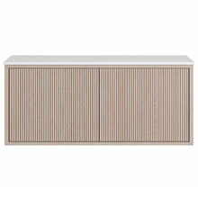 Clifton Ensuite 900mm Wall Hung Single Vanity